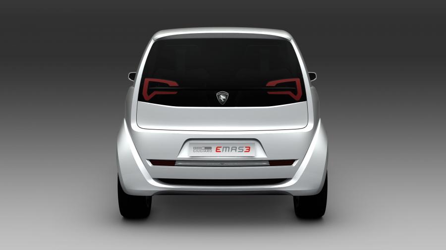  ItalDesign Emas3 2010 года  (фото 2 из 12)